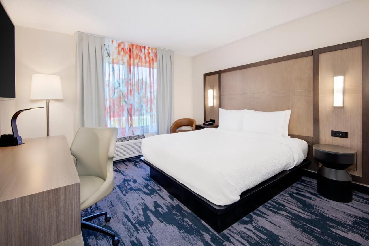 Fairfield Inn And Suites Вілсон Екстер'єр фото