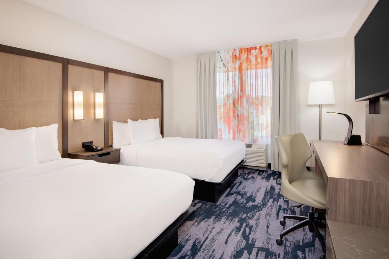 Fairfield Inn And Suites Вілсон Екстер'єр фото