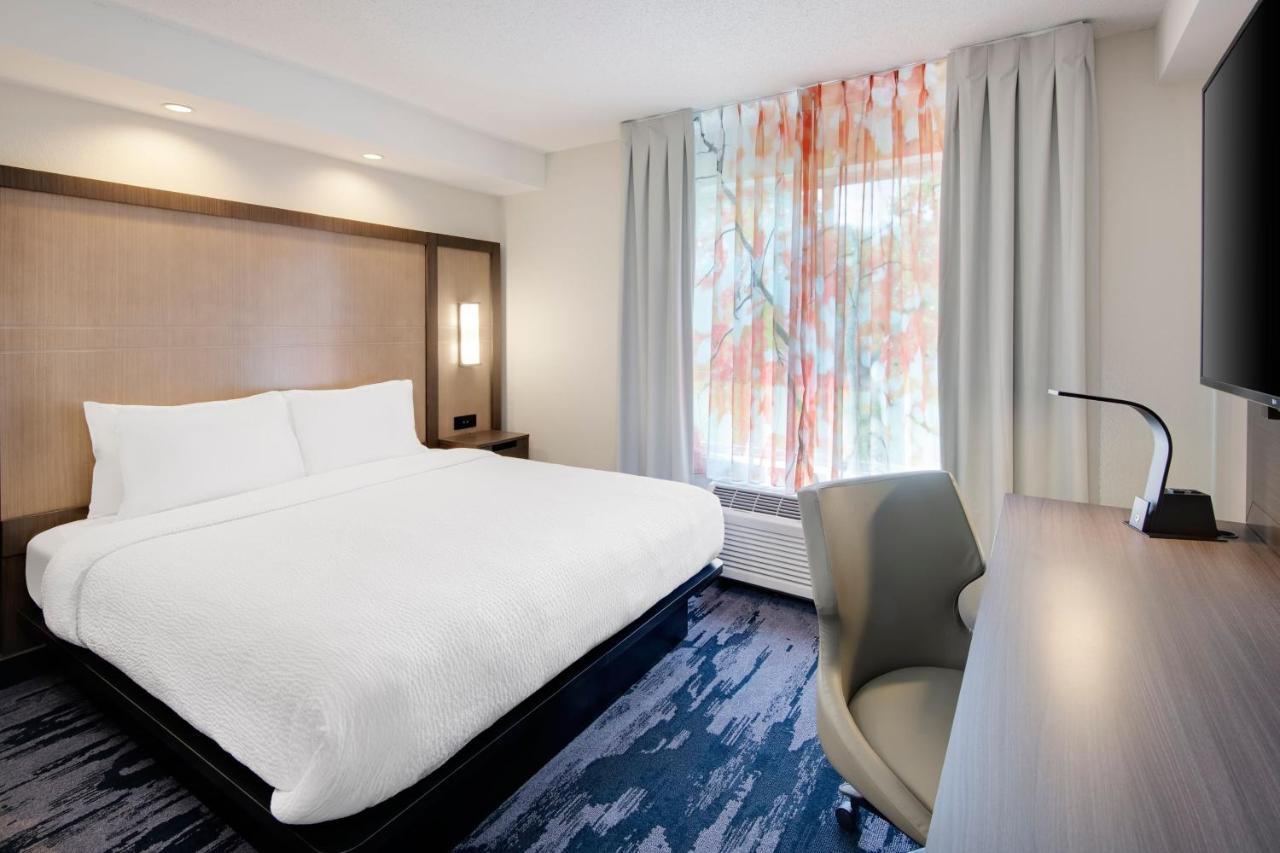 Fairfield Inn And Suites Вілсон Екстер'єр фото