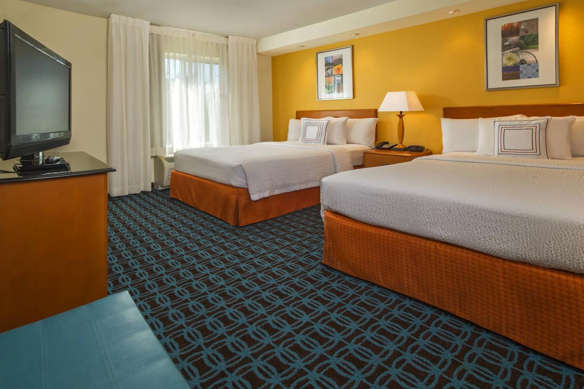 Fairfield Inn And Suites Вілсон Екстер'єр фото