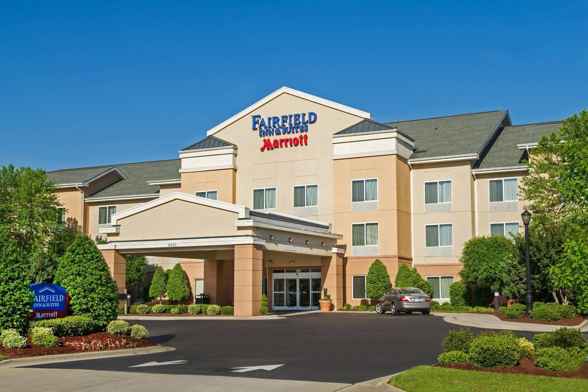Fairfield Inn And Suites Вілсон Екстер'єр фото