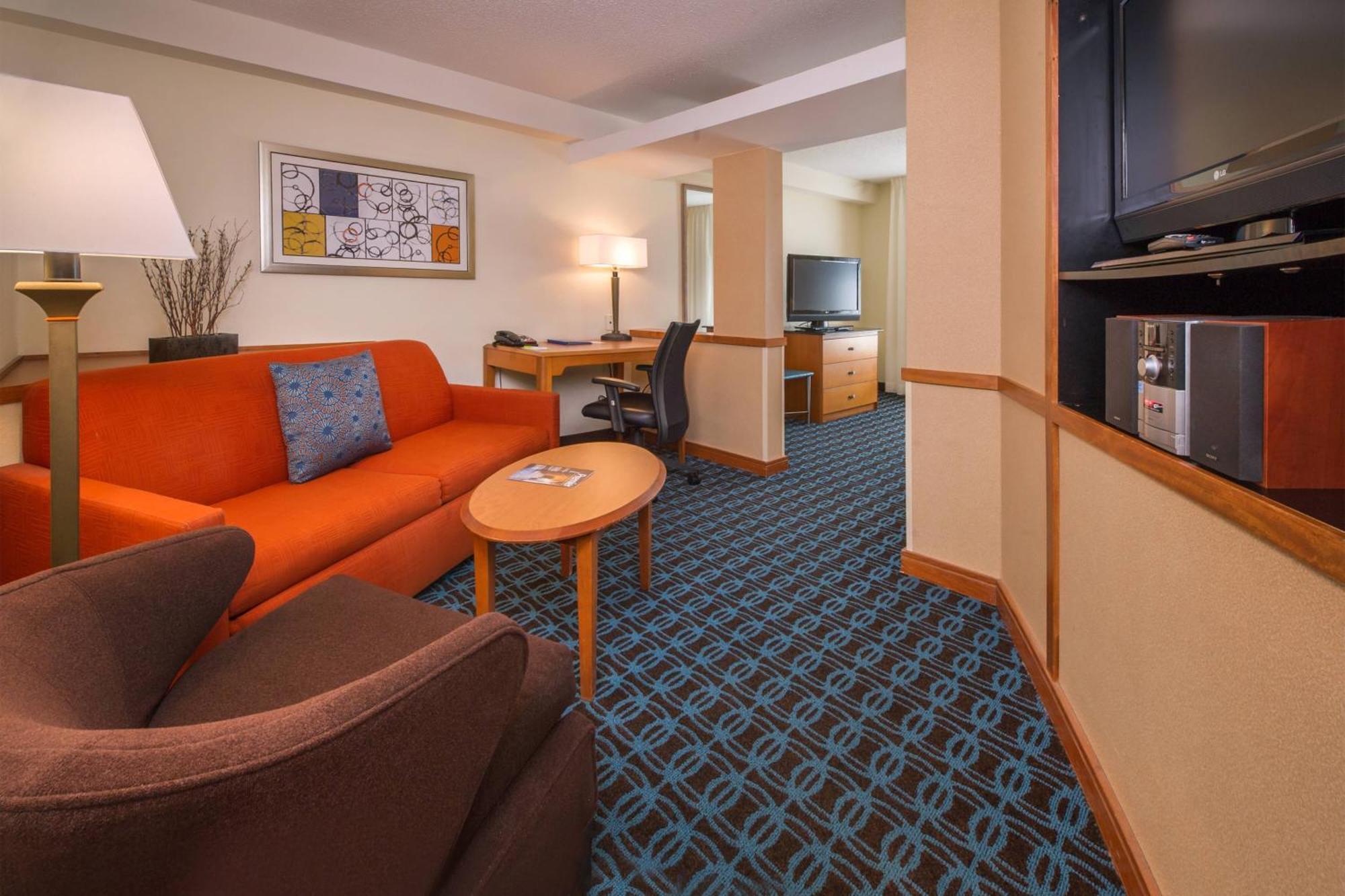Fairfield Inn And Suites Вілсон Екстер'єр фото